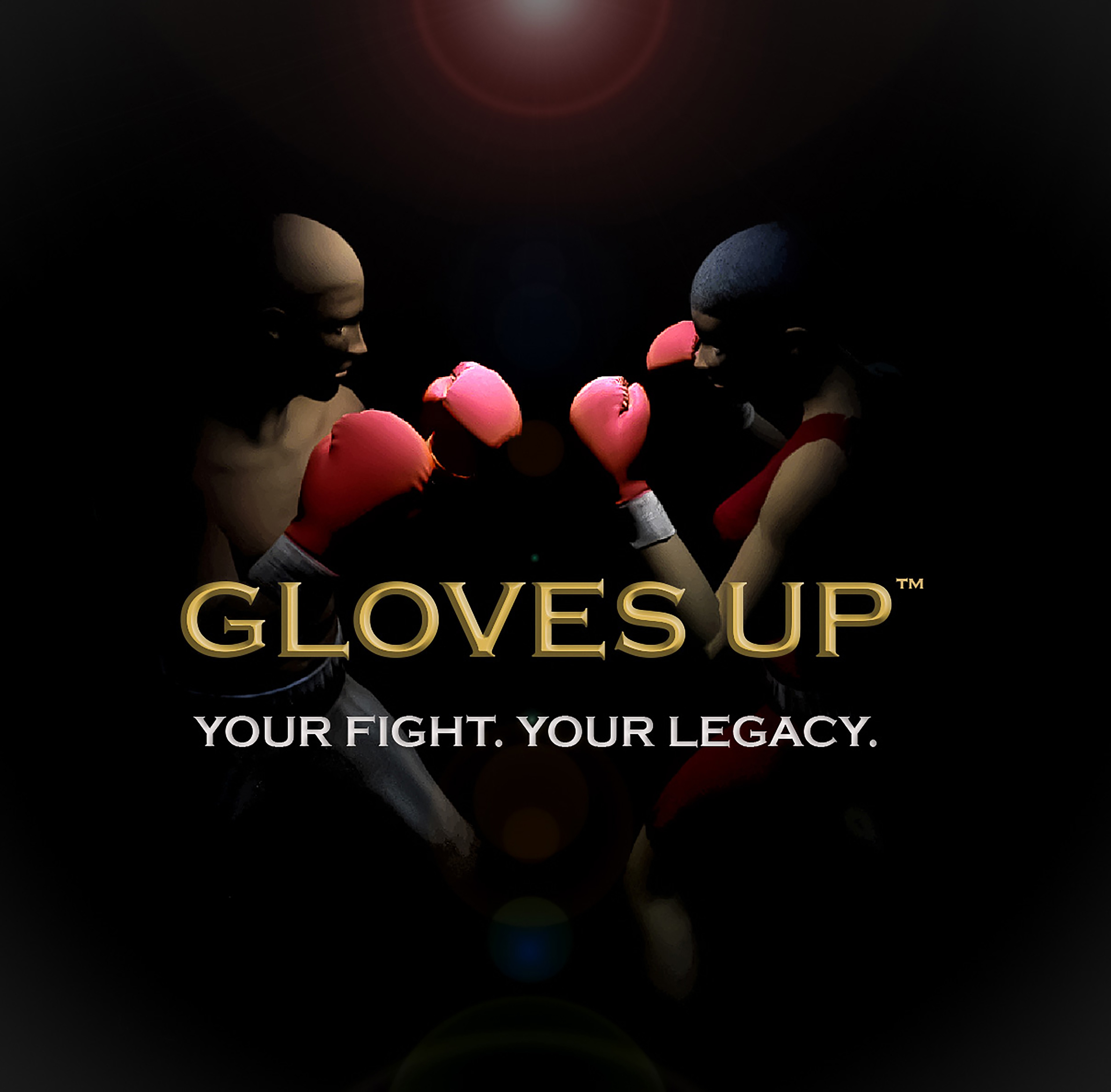 Gloves Up Cover Art